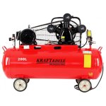 Kraft&Dele olejový kompresor třípístový 200l 380V + separátor KD1474
