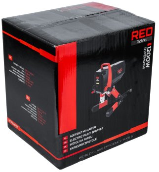 RED TECHNIC PRTPDM0166 Malířský agregát 1200W