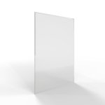 Sklo pod kamna - FLAMINGO Obdelník 700x1000 mm, fazeta / 6 mm
