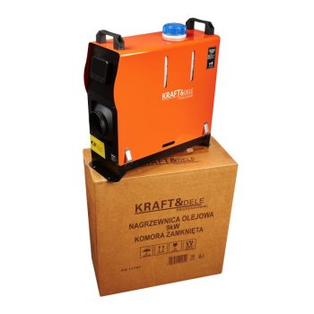 Kraft&Dele KD11782 Naftové stacionární topidlo 12V/230V 9 kW
