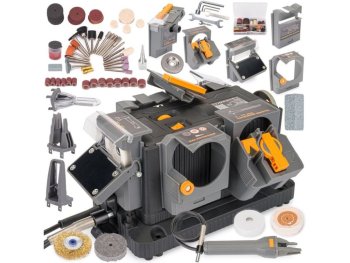 POWERMAT PM-OWF-200T Multifunkční ostřička 8v1 200 W