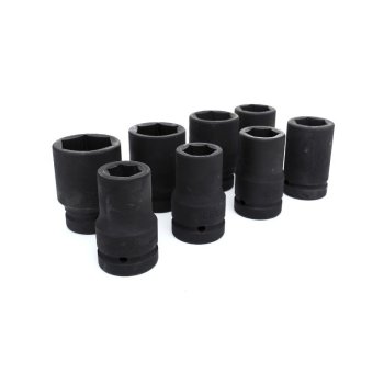 Kraft&Dele KD10216 sada nástrčných klíčů pro rázový utahovák 8 ks 3/4"