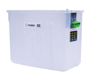 WUBER W09210 Elektrický drtič větví 3 kW