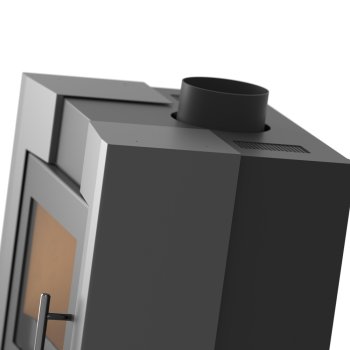 HS FLAMINGO krbová kamna ESPO II - šedá