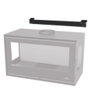 Krbová kamna BRONPI BIMBA-70-3C, 10 kW, antracit