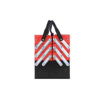 Kraft&Dele KD1074 Kovová přepravka na nářadí s přihrádkami