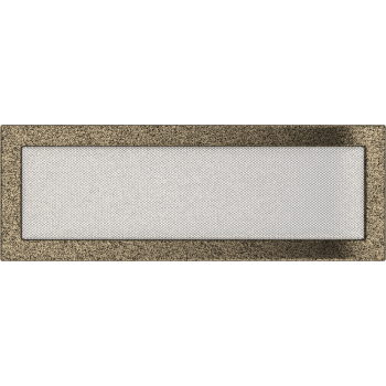 Krbová mřížka 17x49 BASIC staré zlato