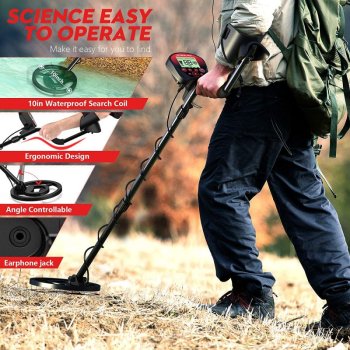 Kraft&Dele KD10414 detektor kovů