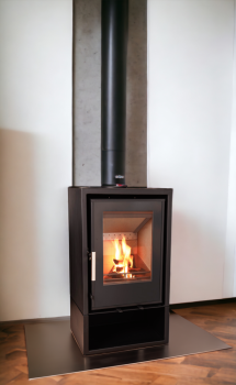 Ekoflam krbová kamna Como - černá - vystavený kus