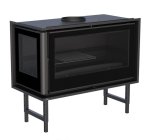 Krbová vložka BRONPI PARIS 90 Vision levé prosklení, 14 kW