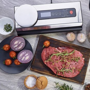 RUHHY 	22533 Vakuová svářečka fólií s váhou 120 W