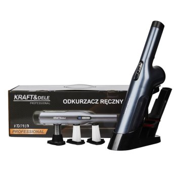Kraft&Dele KD5159 Ruční AKU vysavač 2,5 Ah 400W