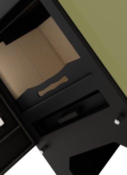 HS FLAMINGO krbová kamna ESPO III olivová