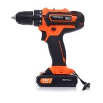 Vrtací aku šroubovák Kraft&Dele KD3065, 18 V, 1,3 Ah, Li-Ion