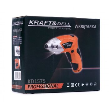 Kraft&Dele aku šroubovák 3,6 V / 1300 mAh KD1575