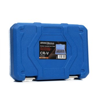 Kraft&Dele KD10347 gola klíče TORX 19kusů