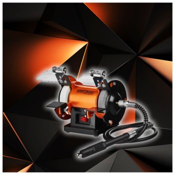 Kraft&Dele KD567 dvoukotoučová bruska s přímou bruskou 250W