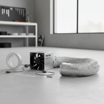 Sada rozvodu vzduchu Bronpi 9 m – levá (KIT-C-15N-I)