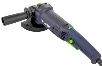 WUBER Úhlová bruska 1600W 125mm + 10 kotoučů W27474