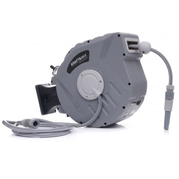 Kraft&Dele automatický naviják zahradní hadice 1/2" 10 m + 2 m KD2083