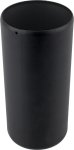 Spojka kouřovodu pro peletová kamna PRODMAX 80 mm, 1,2 mm (-), černá