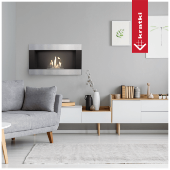 KRATKI Biokrb GOLF HORIZONTAL TÜV černý