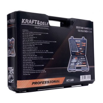 Kraft&Dele KD309 sada klíčů 122ks