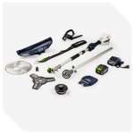 WUBER W04004 Aku vyžínač 20V 4Ah