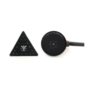 Kraft&Dele Bruska na sádrokarton 710W 2 brusné hlavy KD1542 s rukojetí