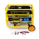 Elektrocentrála Kraft&Dele KD125, 3800 W, 230 V