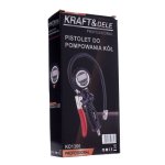 Kraft&Dele KD1366 nafukovací pistole s LCD manometrem 0-12bar