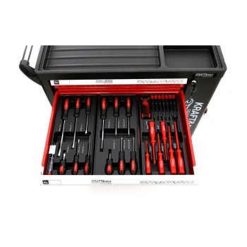 Kraft&Dele KD362 dílenská skříň na nářadí s 263 díly