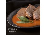 Rajská omáčka s hovězím masem EXPRES MENU, 2 porce, 600 g