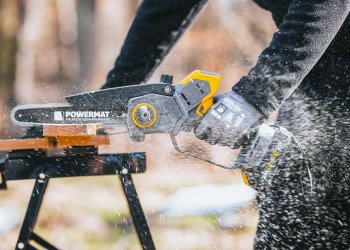 POWERMAT PM-MPA-2AHM Aku řetězová pila 21V 2Ah