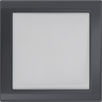 Krbová mřížka 22x22 BASIC grafitová