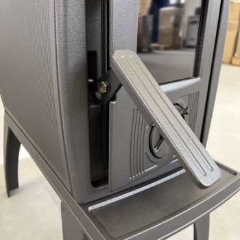 PLAMEN krbová kamna TRENK - černá