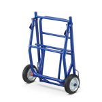 Skládací přepravní vozík - rudl Higher KY-514, 100 kg
