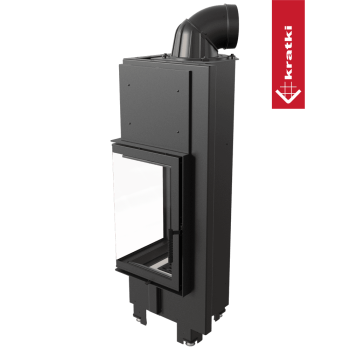 KRATKI krbová vložka MBN 680 BS, pravé prosklení