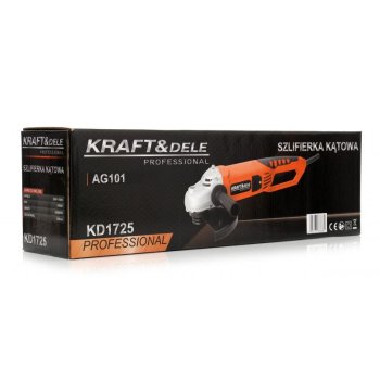 Kraft&Dele úhlová bruska 230mm 2,9kW KD1725 - Rozbalená, použitá