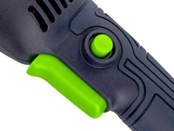 WUBER Úhlová bruska 1600W 125mm + 10 kotoučů W27474