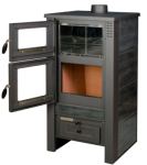 PROTERMO krbová kamna TAURUS CERAMIC - černá