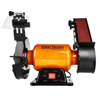 Kraft&Dele KD568 kotoučová pásová bruska 1,8kW 2v1
