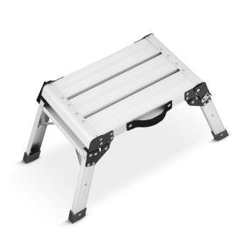 Higher ML-207 Hliníkové skládací schůdky do domácnosti