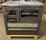 PROTERMO sporák na tuhá paliva PANONIA - P - šedý - II. Jakost