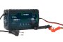 WUBER Mikroprocesorová nabíječka baterií 12-24V W14240