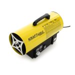 Kraft&Dele plynový ohřívač KD11701 s termostatem a regulátorem tlaku - 40 kW
