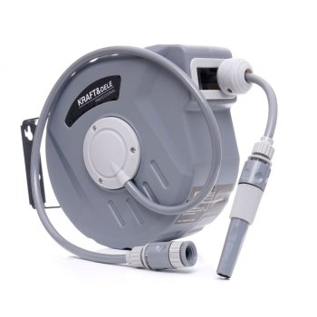 Kraft&Dele automatický naviják zahradní hadice 5/16" 10 m + 1 m KD2081