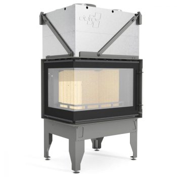 UNIFLAM krbová vložka 760 DURO s levým prosklením 837-017