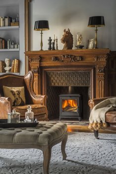 INVICTA krbová kamna SEDAN S antracit 9450-44