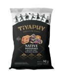 Brambůrky Natural se solí Nutricius TIYAPUY, 142 g